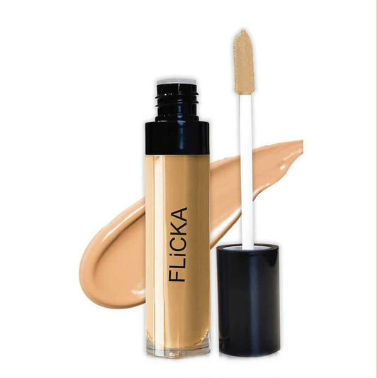 Buy Flicka Cover Story Liquid Concealer - Beige from DrMediCart, Ship from India to USA