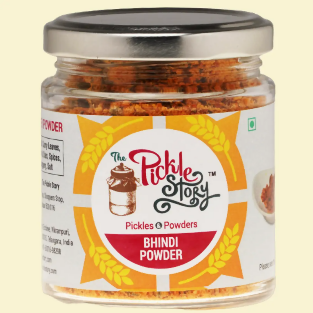 The Pickle Story Ladies Finger/Bhindi/Okra Powder