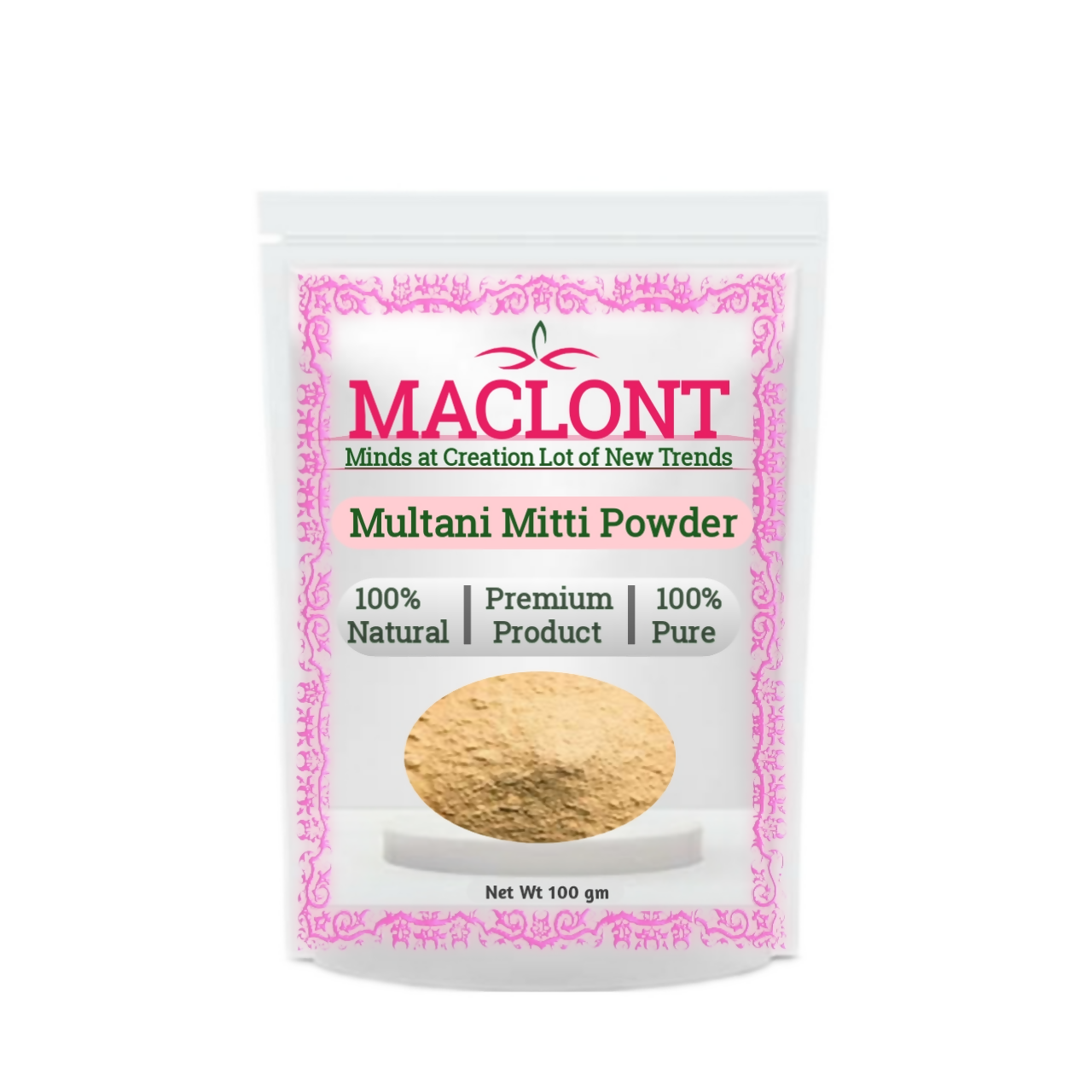 Maclont Multani Mitti Powder