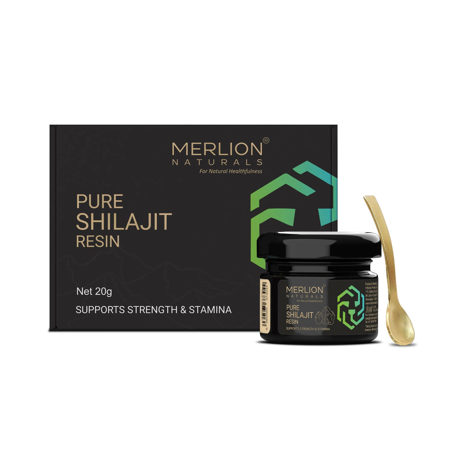 Merlion Naturals Sj Resin