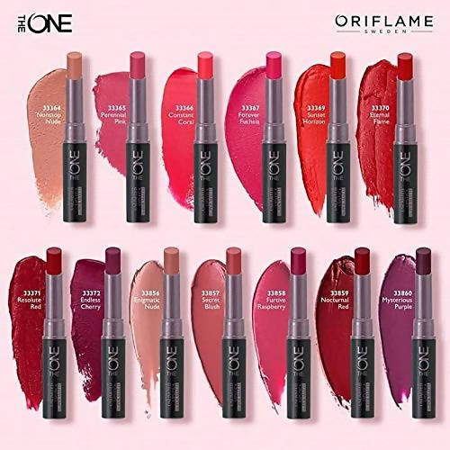The One Colour Unlimited Lipstick Super Matte - Perennial Pink