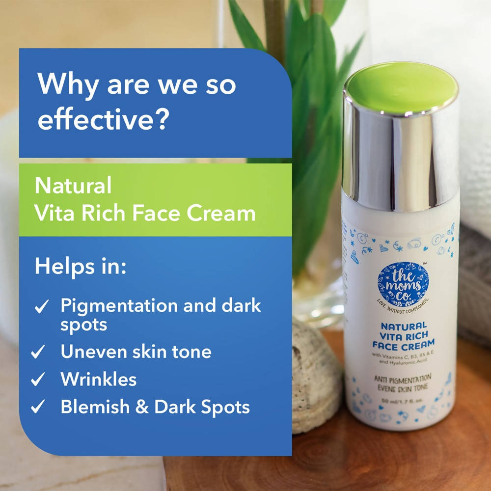 The Moms Co Vita Rich Morning Care - Drmedicart