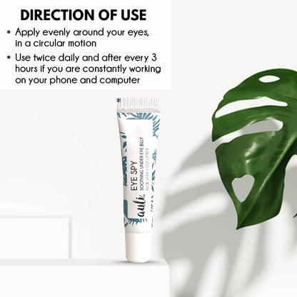 Auli Eye Spy Cucumber + Aloe Vera Soothing Under Eye Gel - DrMediCart