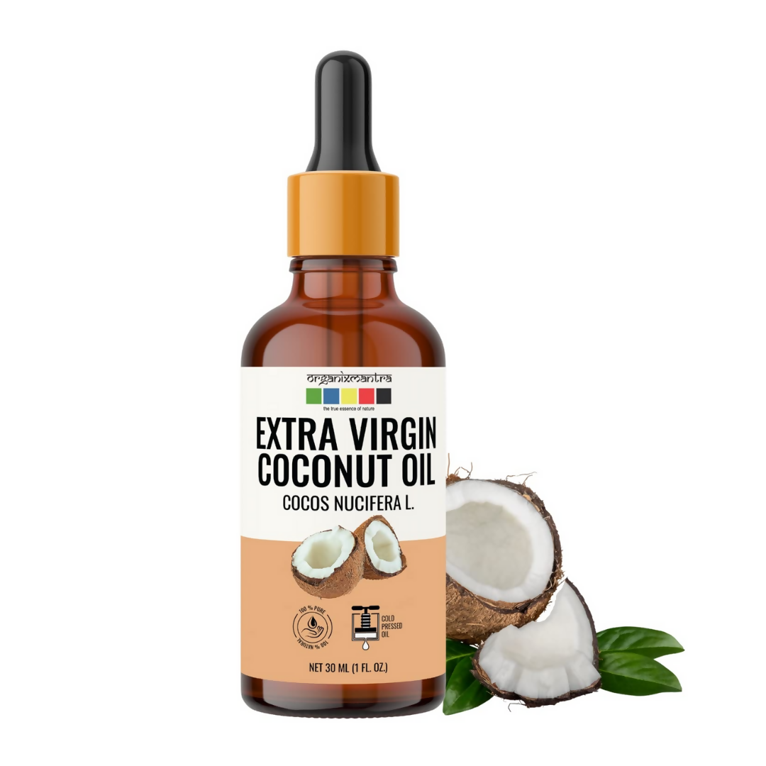 Organix Mantra Extra Virgin Coconut Body Oil
