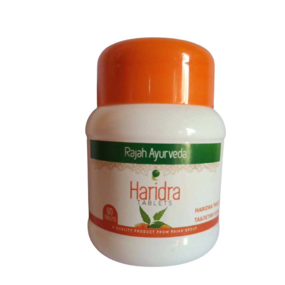 Rajah Ayurveda Haridra Tablets