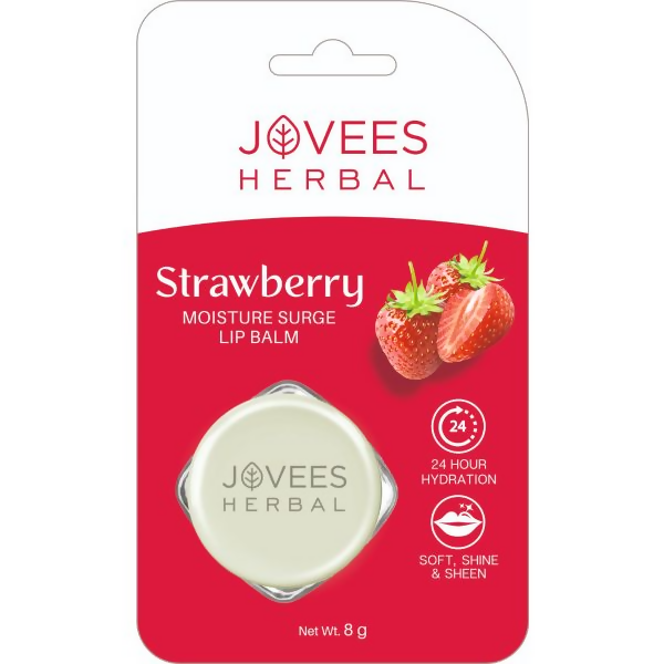 Jovees Strawberry Moisture Surge Lip Balm