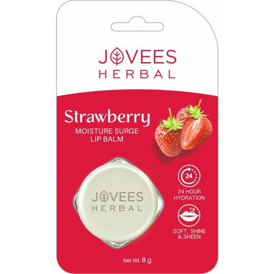 Jovees Strawberry Moisture Surge Lip Balm