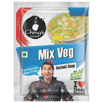 Buy Ching's Secret Secret Mix Veg Instant Soup from DrMediCart