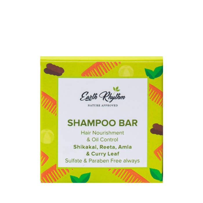Earth Rhythm Shampoo Bar Hair Nourishing And Oil Control - DrMediCart
