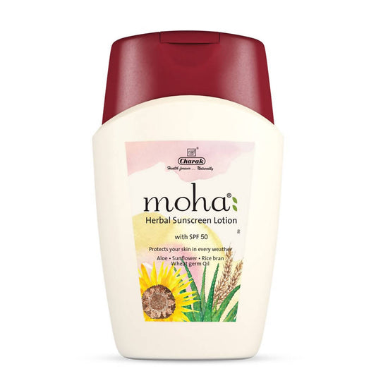 Buy Moha Herbal Sunscreen Lotion with SPF 50 from DrMediCart, Ship from India to USA