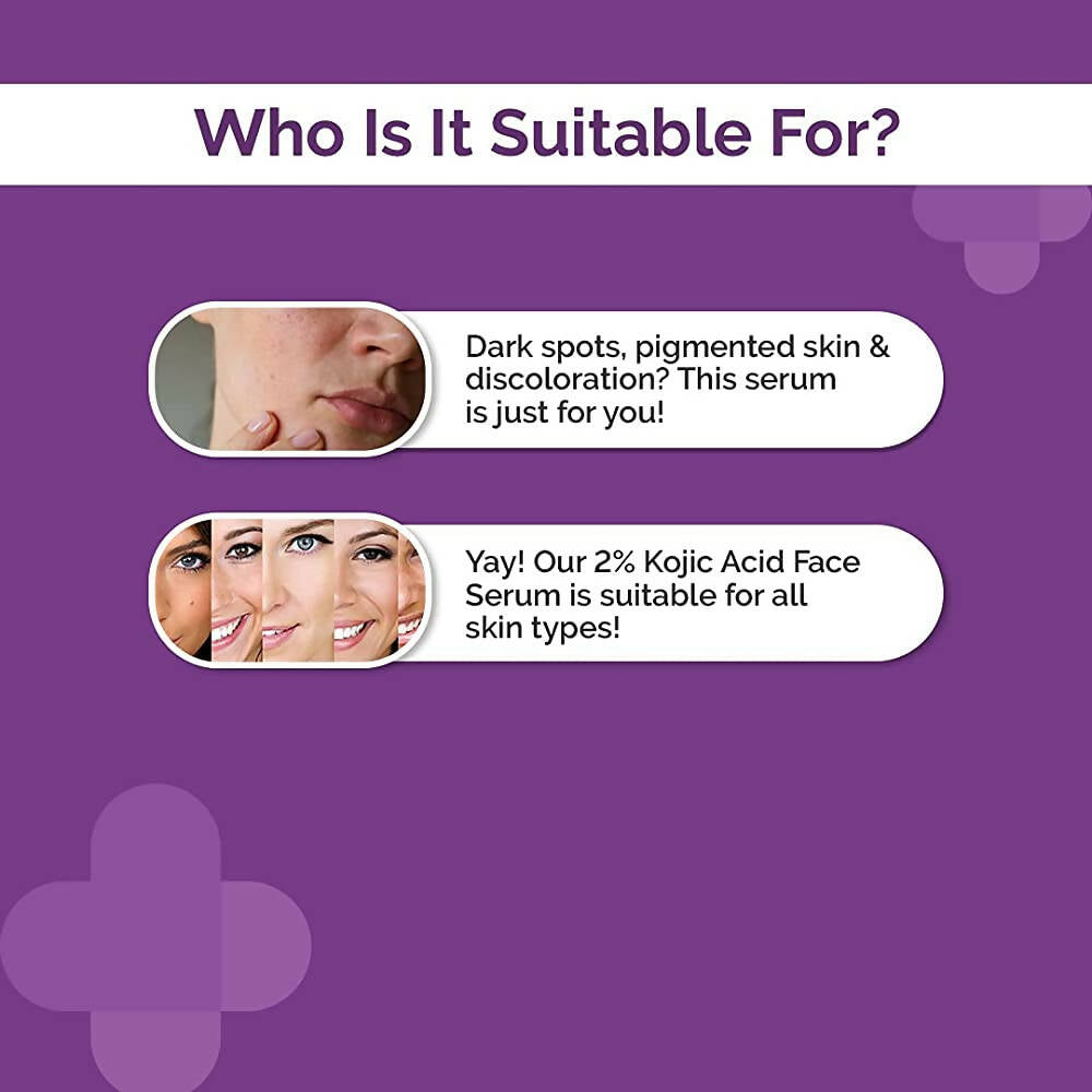The Derma Co 2% Kojic Acid Face Serum - Drmedicart