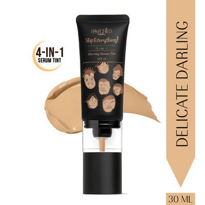 LoveChild By Masaba Gupta Skip Everything Blurring Serum Skin Tint - Delicate Darling - DrMediCart