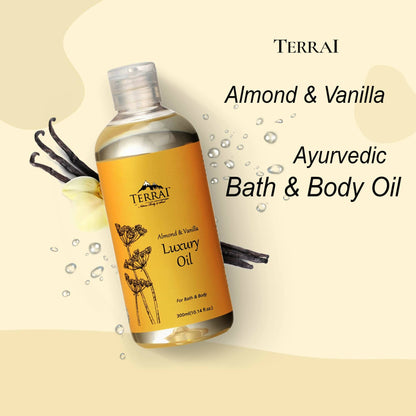 Terrai Almond & Vanilla Luxury Body Oil