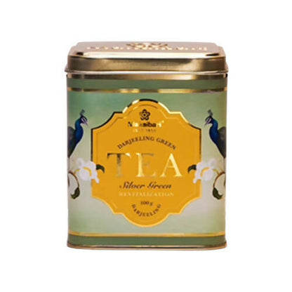 Makaibari Darjeeling Silver Green Tea (Tin Caddy)