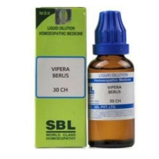 SBL Homeopathy Vipra Berus Dilution