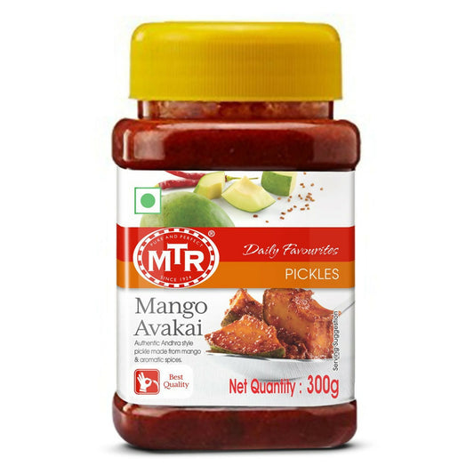 Buy MTR Mango Avakai Pickle from DrMediCart, Ship from India to USA