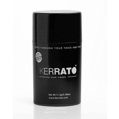 Kerrato Hair Fibres For Thinning Hair - Jet Black