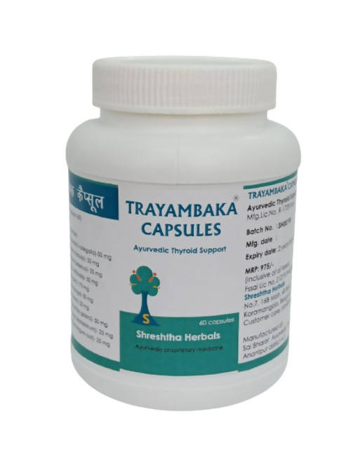 Shreshtha Herbals Trayambaka Capsules
