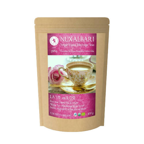 Nuxalbari Organic La Vie en Rose Tea