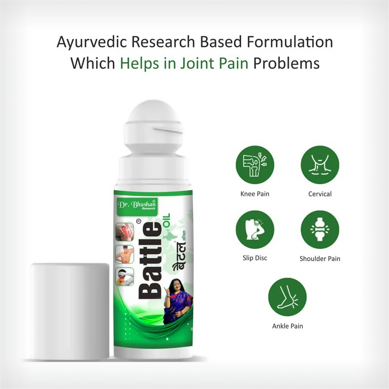 Dr. Bhushan's Research Ayurvedic Joint Pain Trio Kit
