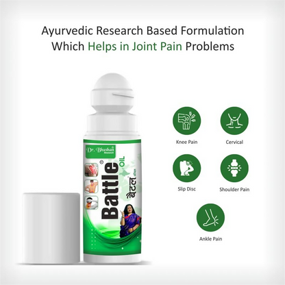 Dr. Bhushan's Research Ayurvedic Joint Pain Trio Kit
