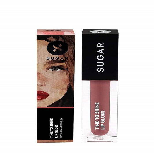 Buy Sugar Time To Shine Lip Gloss - Velma Pinkley (Pink Nude) from DrMediCart, Ship from India to USA