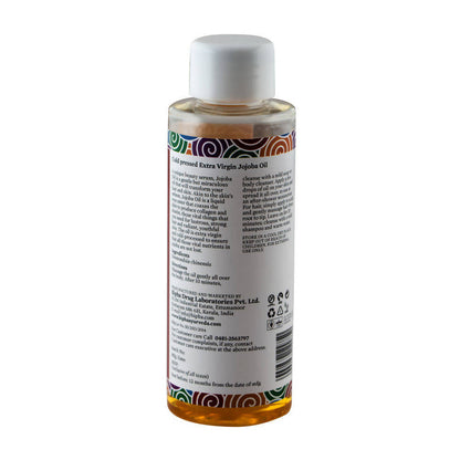 Bipha Ayurveda Cold Pressed Extra Virgin Jojoba Oil - DrMediCart