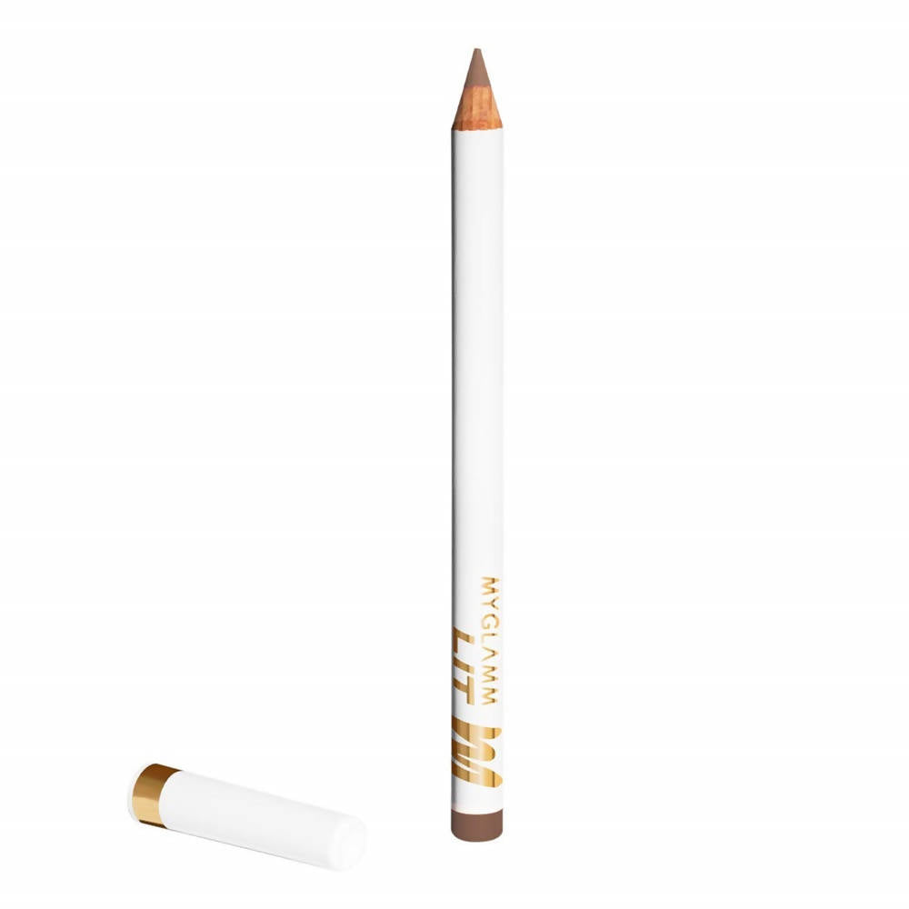 Myglamm LIT Matte Lip Liner Pencil - Basic (1.14 Gm) - DrMediCart