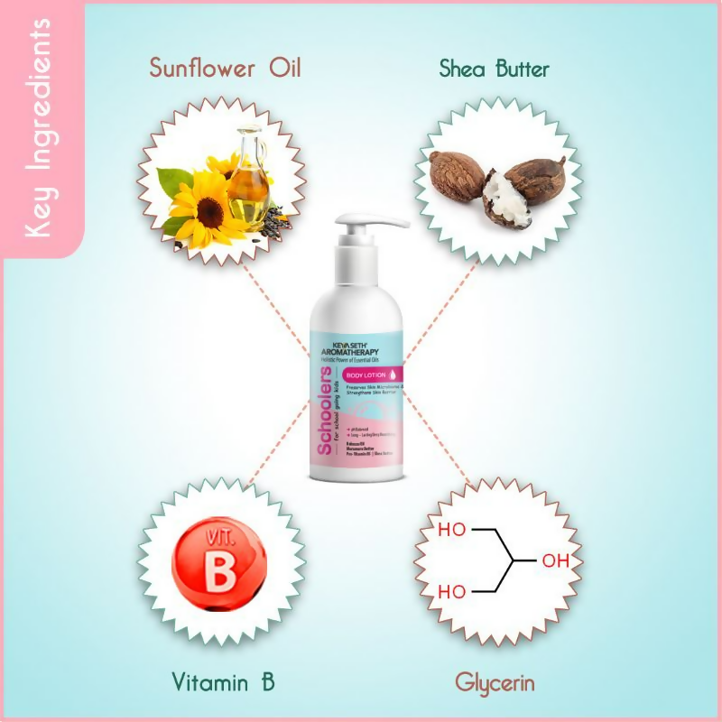 Keya Seth Aromatherapy, Schoolers Kids Body Lotion