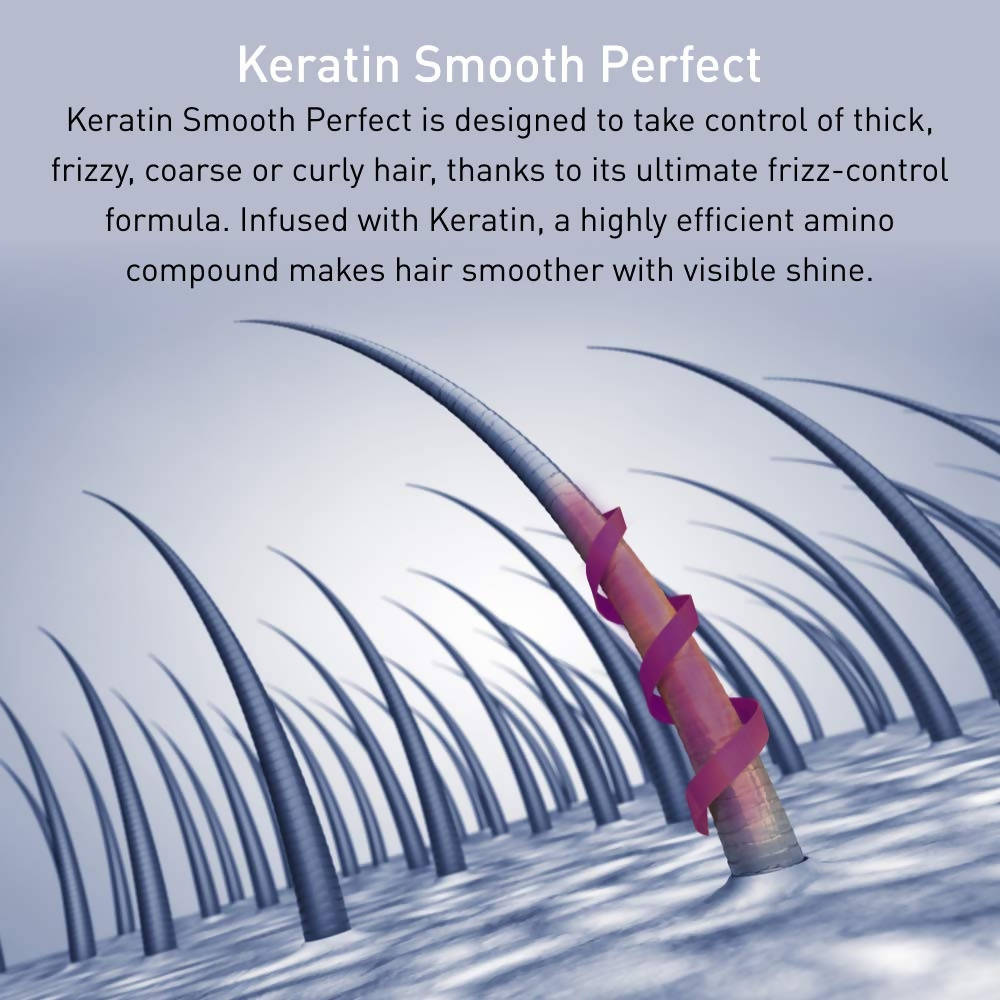 Schwarzkopf Professional Keratin BC Bonacure Smooth Perfect Rescue Micellar Shampoo & Peptide Repair Conditioner Combo