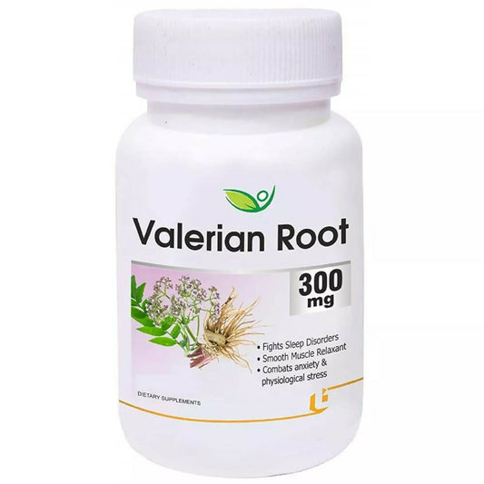 Biotrex Valerian Root 300mg Veg Capsules