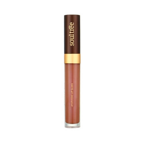 Buy Soultree Ayurvedic Lip Gloss - Coral Pink from DrMediCart, Ship from India to USA