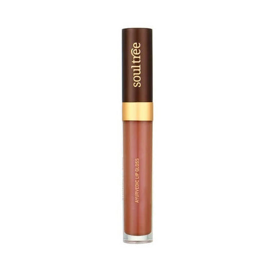 Buy Soultree Ayurvedic Lip Gloss - Coral Pink from DrMediCart, Ship from India to USA