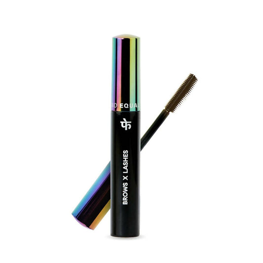 Buy FAE Beauty 2 in 1 Brows X Lashes Brash Dual Mascara and Brow Gel - Dark Brown from DrMediCart, Ship from India to USA