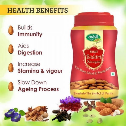 Swadeshi Kesari Badam Rasyan