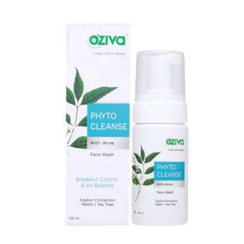 Buy OZiva Phyto Cleanse Anti-Acne Facewash from DrMediCart, Ship from India to USA