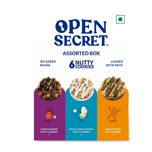 Open Secret Assorted Nutty Cookies