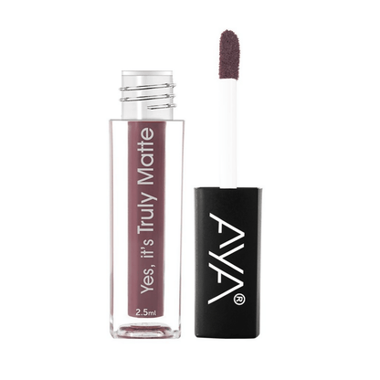 AYA Yes It's Truly Matte Liquid Lipstick - 01 Cool Nude