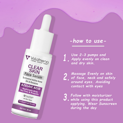 Volamena Clear Skin Face Serum