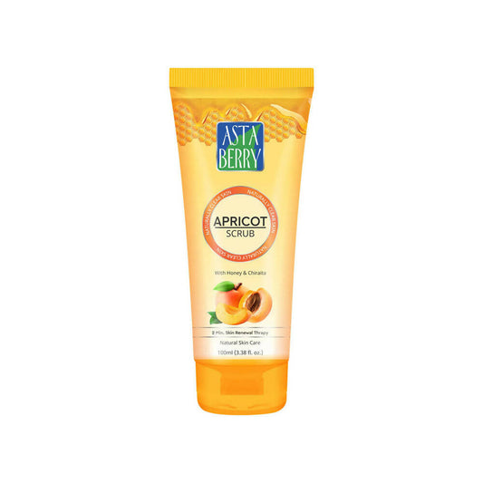 Buy Astaberry Apricot Scrub with Honey & Chiraita from DrMediCart, Ship from India to USA