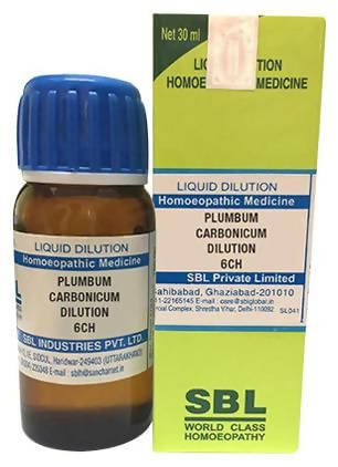 Buy SBL Homeopathy Plumbum Carbonicum Dilution from DrMediCart, Ship from India to USA