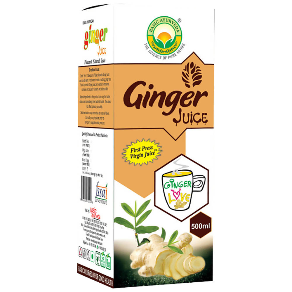 Buy Basic Ayurveda Ginger Juice from DrMediCart, Ship from India to USA