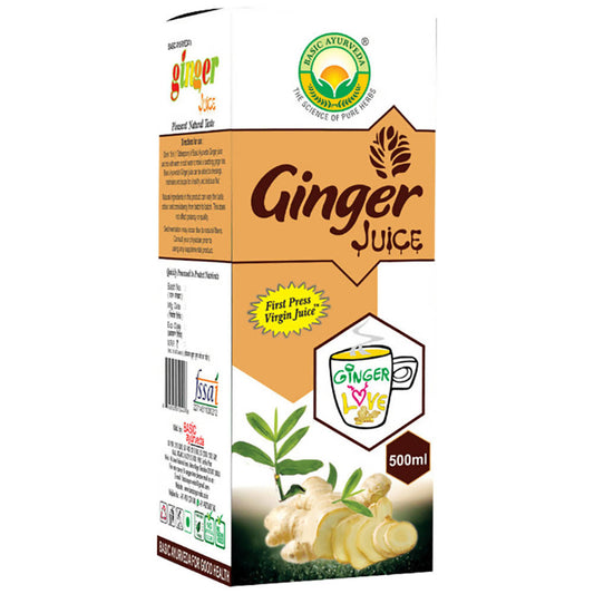 Buy Basic Ayurveda Ginger Juice from DrMediCart, Ship from India to USA