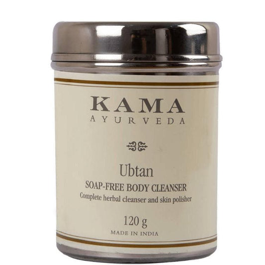Buy Kama Ayurveda Ubtan Soap Free Body Cleanser 120gm from DrMediCart, Ship from India to USA