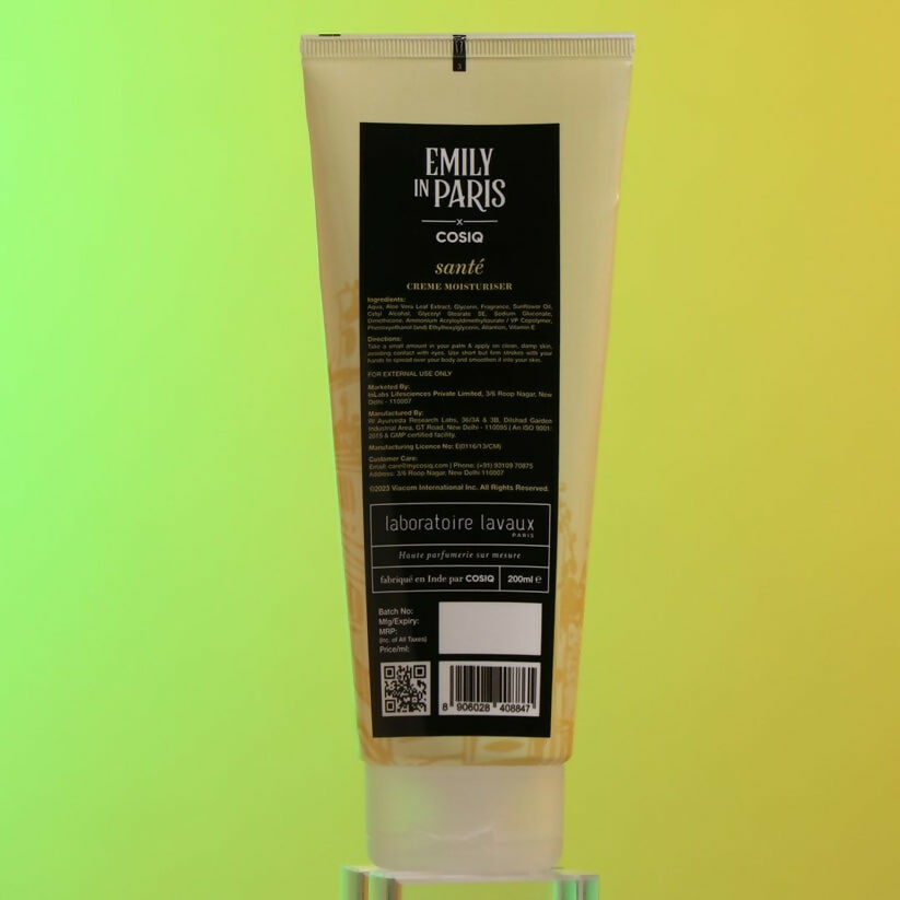 Cos-IQ Emily In Paris Mindy’s Santé Creme Moisturizer