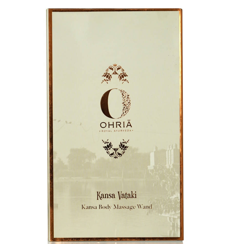 Buy Ohria Ayurveda Kansa Foot Massage Wand from DrMediCart, Ship from India to USA