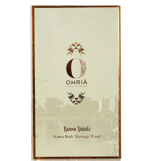 Buy Ohria Ayurveda Kansa Foot Massage Wand from DrMediCart, Ship from India to USA