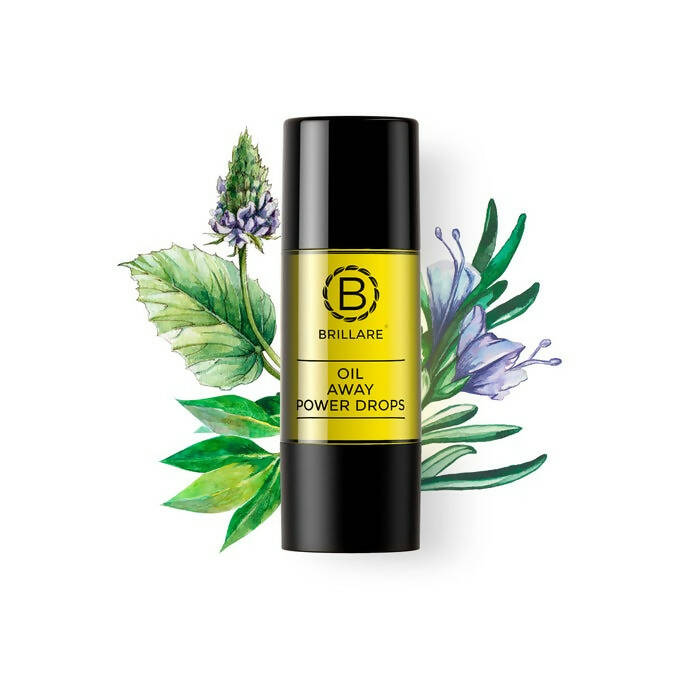 Brillare Oil Away Power Drops Natural Face Serum