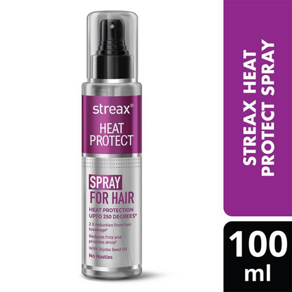 Streax Heat Protect Spray For Hair Styling For Men & Women Hair Spray