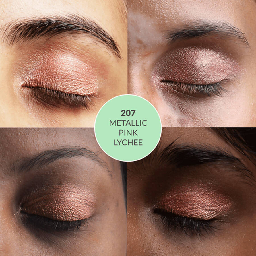 Disguise Satin Smooth Eyeshadow Squares - Metallic Pink Lychee 207